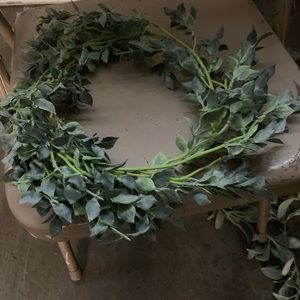 Eucalyptus center piece for table